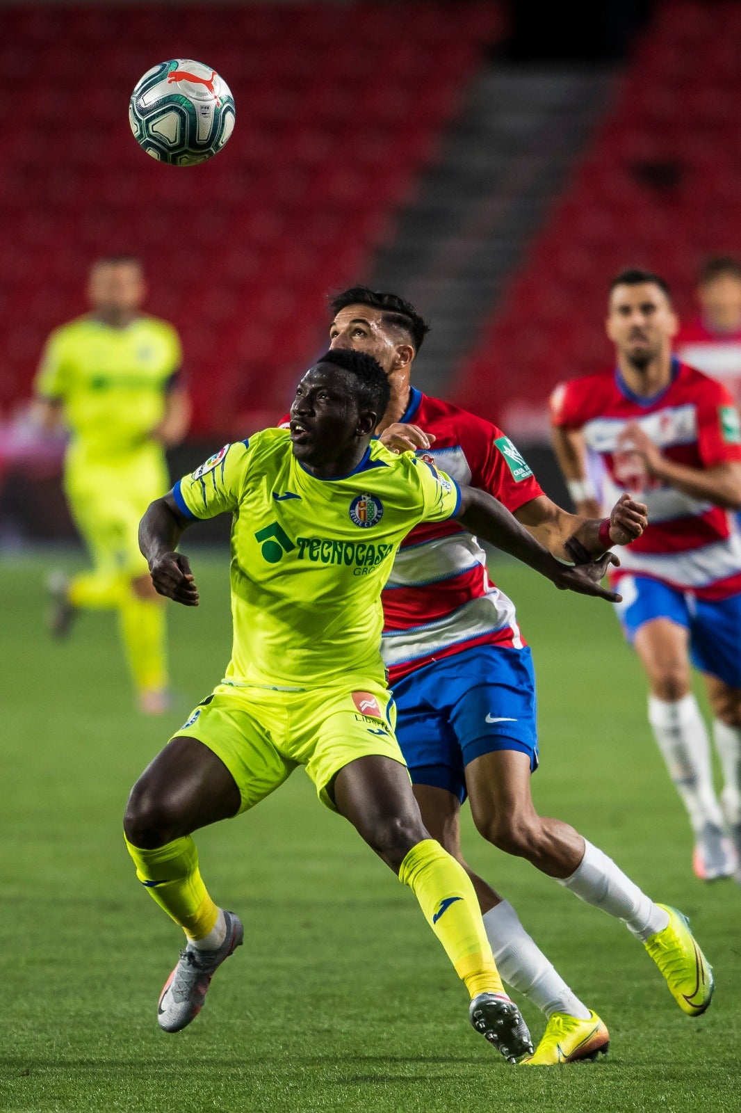 El conjunto rojiblanco ha vuelto a la competición este viernes, después de más de tres meses de parón a causa del coronavirus 