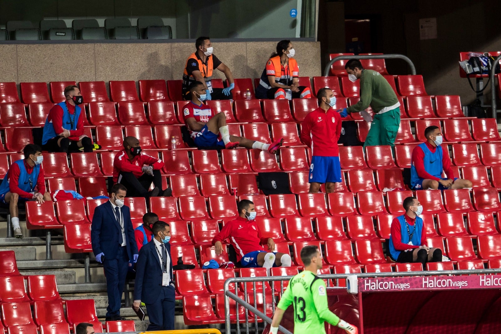 El conjunto rojiblanco ha vuelto a la competición este viernes, después de más de tres meses de parón a causa del coronavirus 