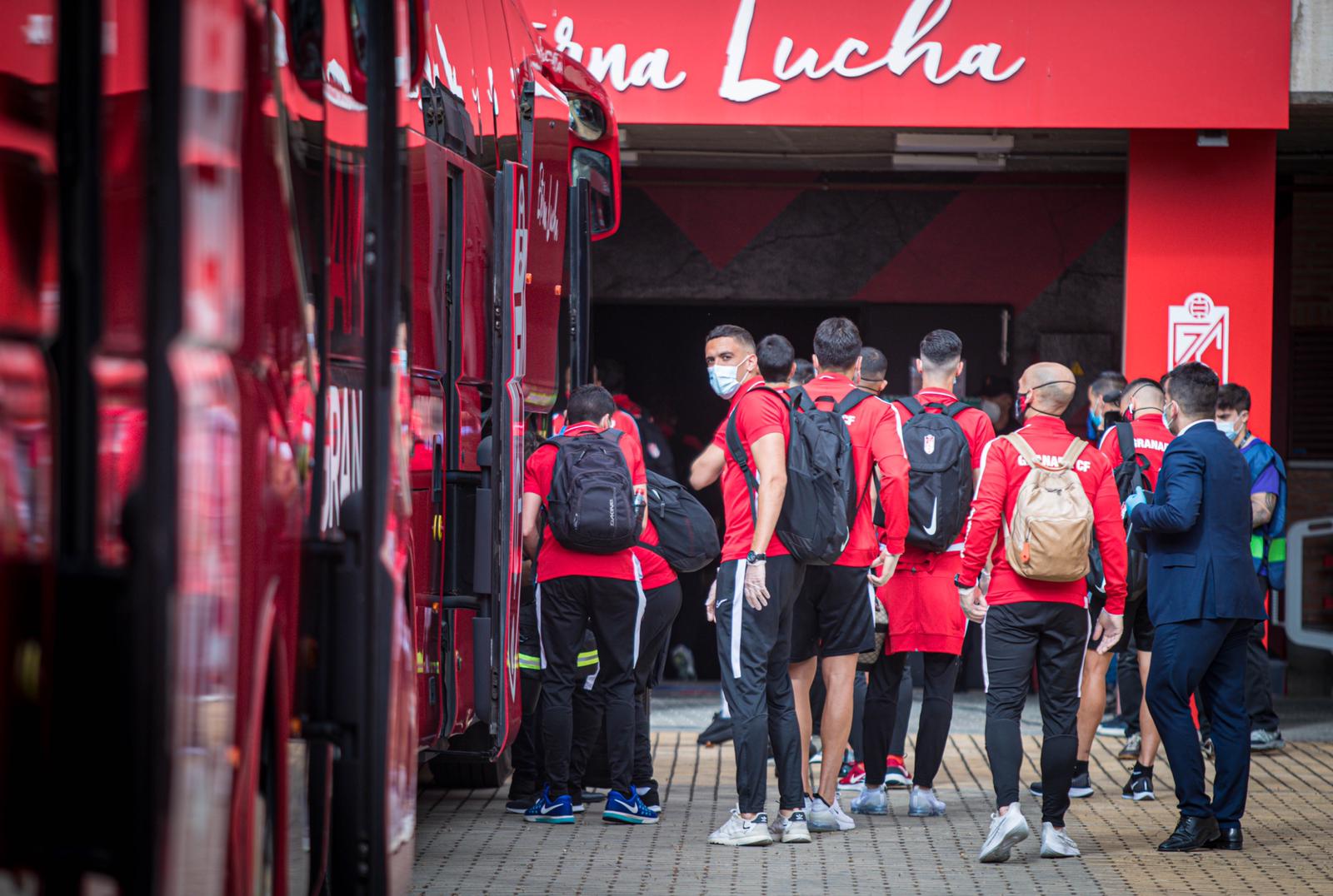 El conjunto rojiblanco ha vuelto a la competición este viernes, después de más de tres meses de parón a causa del coronavirus 