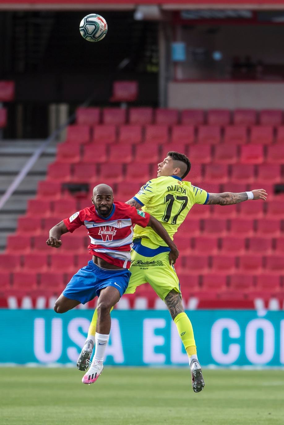 El conjunto rojiblanco ha vuelto a la competición este viernes, después de más de tres meses de parón a causa del coronavirus 