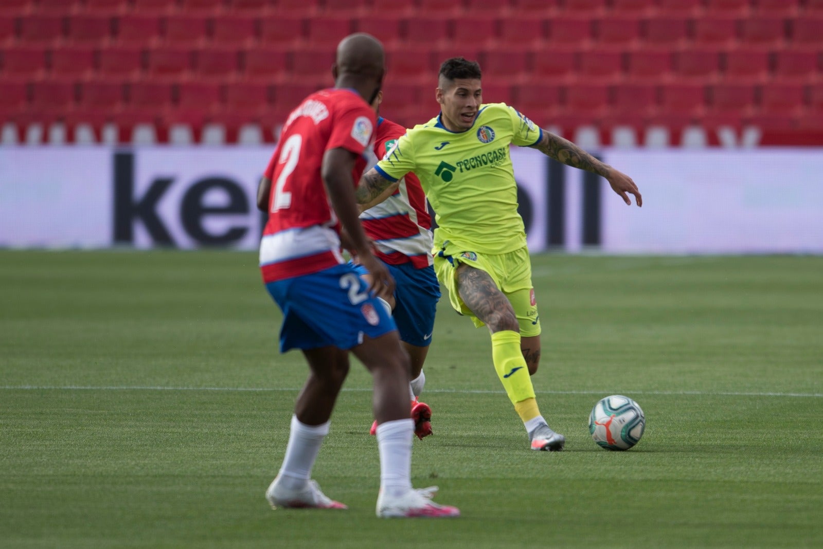 El conjunto rojiblanco ha vuelto a la competición este viernes, después de más de tres meses de parón a causa del coronavirus 