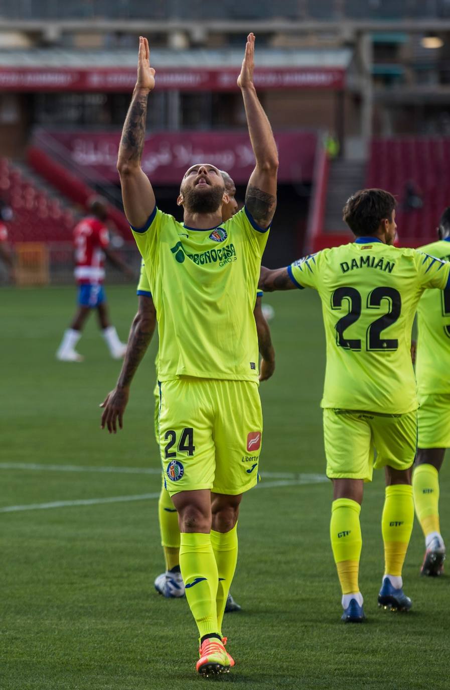 El conjunto rojiblanco ha vuelto a la competición este viernes, después de más de tres meses de parón a causa del coronavirus 