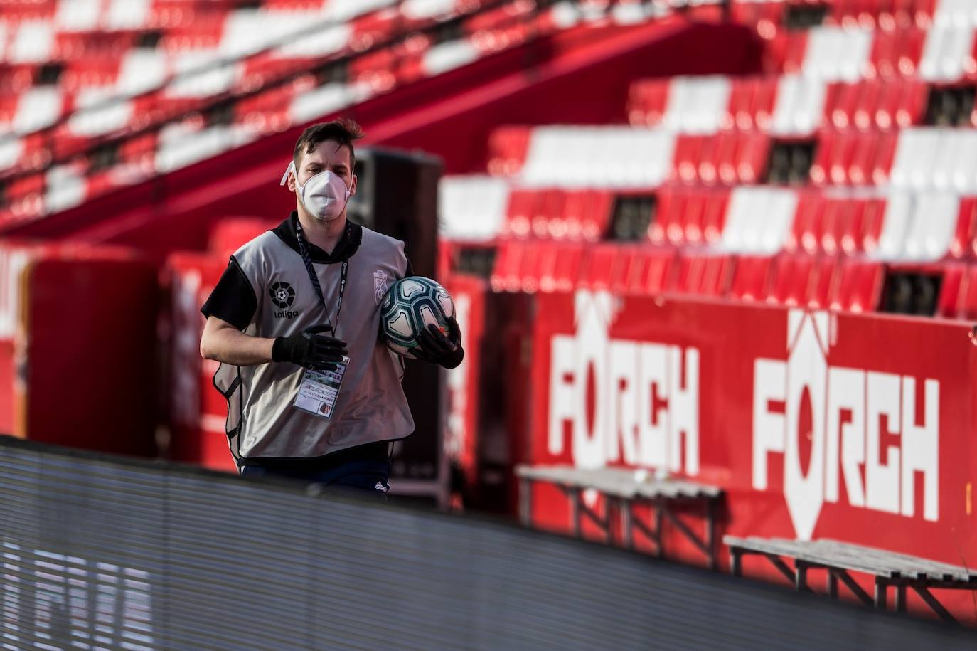 El conjunto rojiblanco ha vuelto a la competición este viernes, después de más de tres meses de parón a causa del coronavirus 