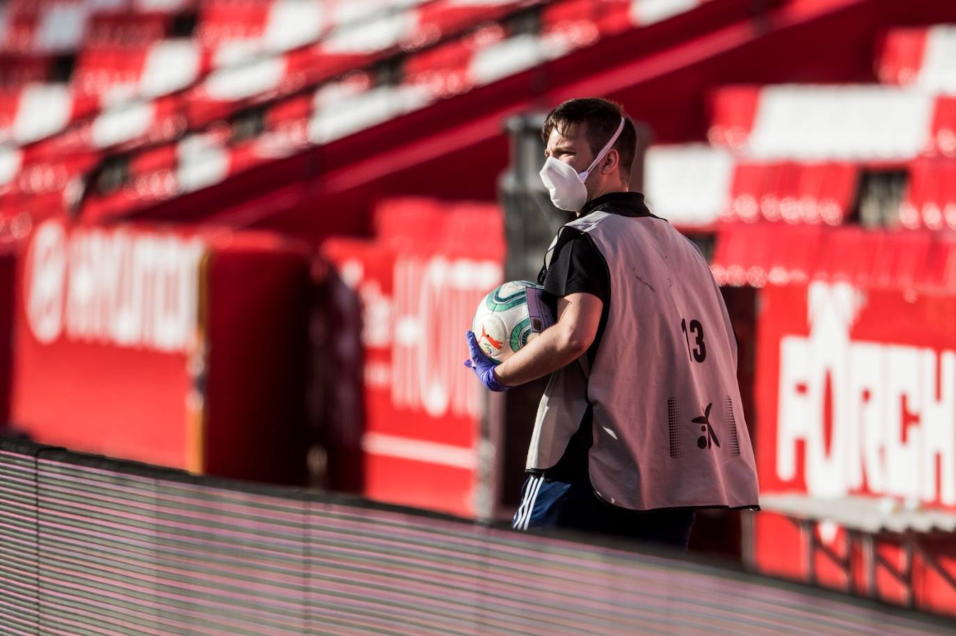 El conjunto rojiblanco ha vuelto a la competición este viernes, después de más de tres meses de parón a causa del coronavirus 