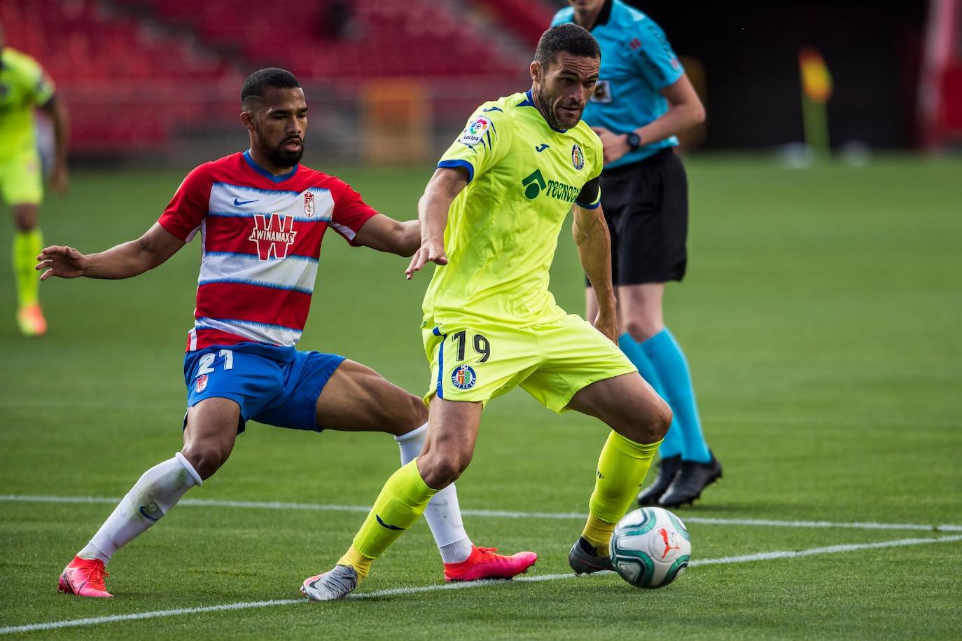 El conjunto rojiblanco ha vuelto a la competición este viernes, después de más de tres meses de parón a causa del coronavirus 