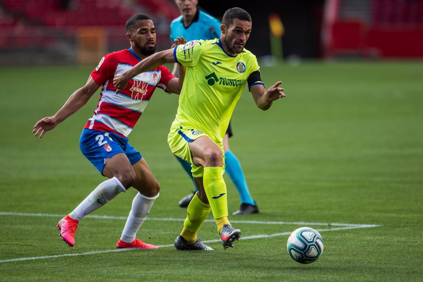 El conjunto rojiblanco ha vuelto a la competición este viernes, después de más de tres meses de parón a causa del coronavirus 