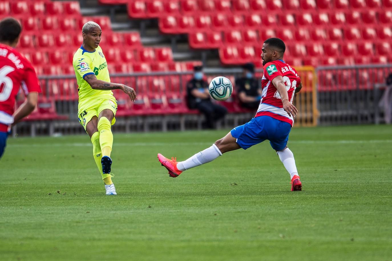 El conjunto rojiblanco ha vuelto a la competición este viernes, después de más de tres meses de parón a causa del coronavirus 