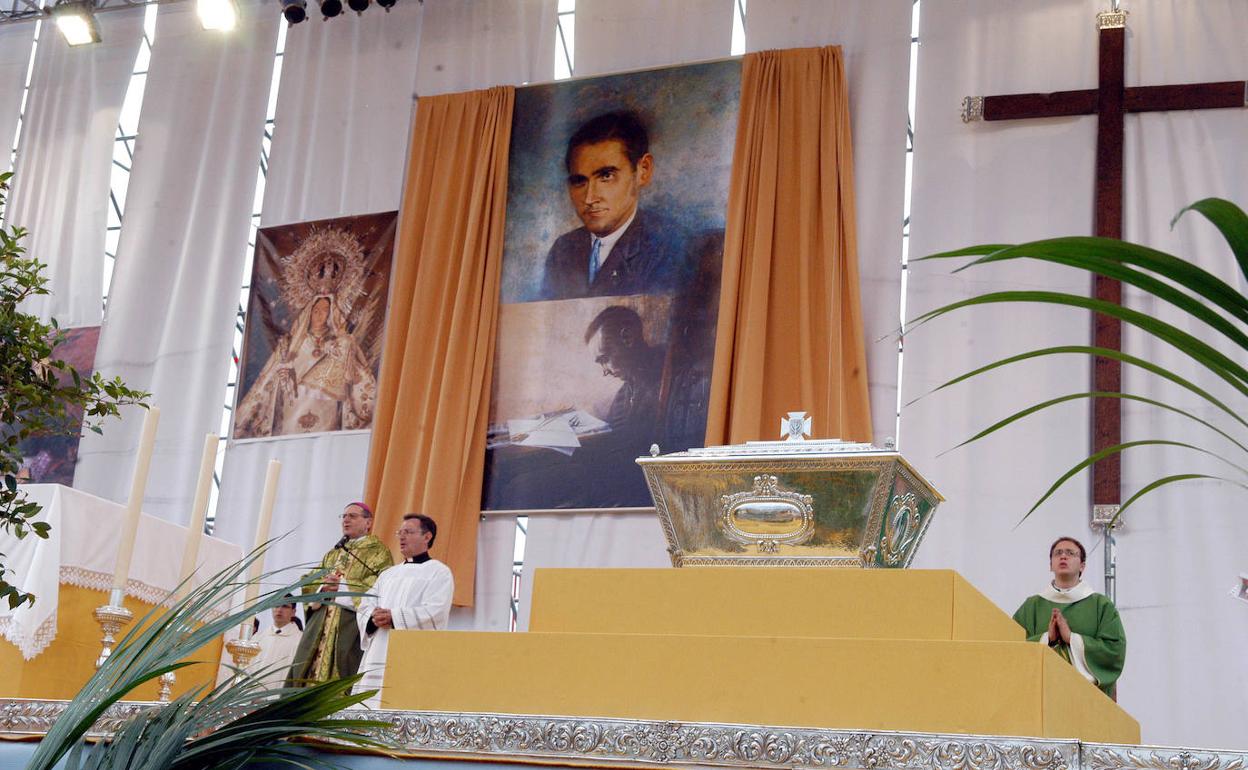 Ceremonia de la beatificación de Manuel Lozano Garrido 'Lolo'. 