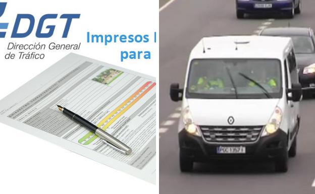 Importantes cambios de la DGT: de sus furgonetas camufladas a sus documentos por correo