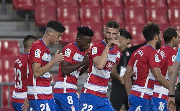 El Granada, obligado a hacer 'rotaciones' este lunes. 