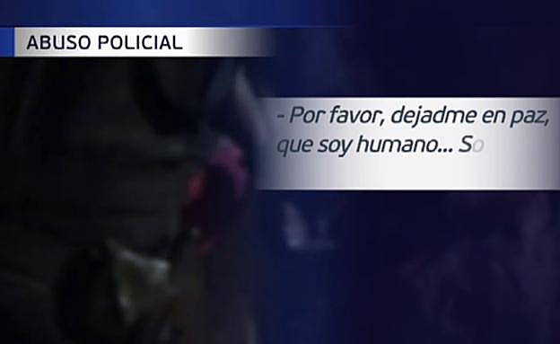 «Como vuelvas a correr otra vez te arranco la cabeza, ¿te queda claro?»