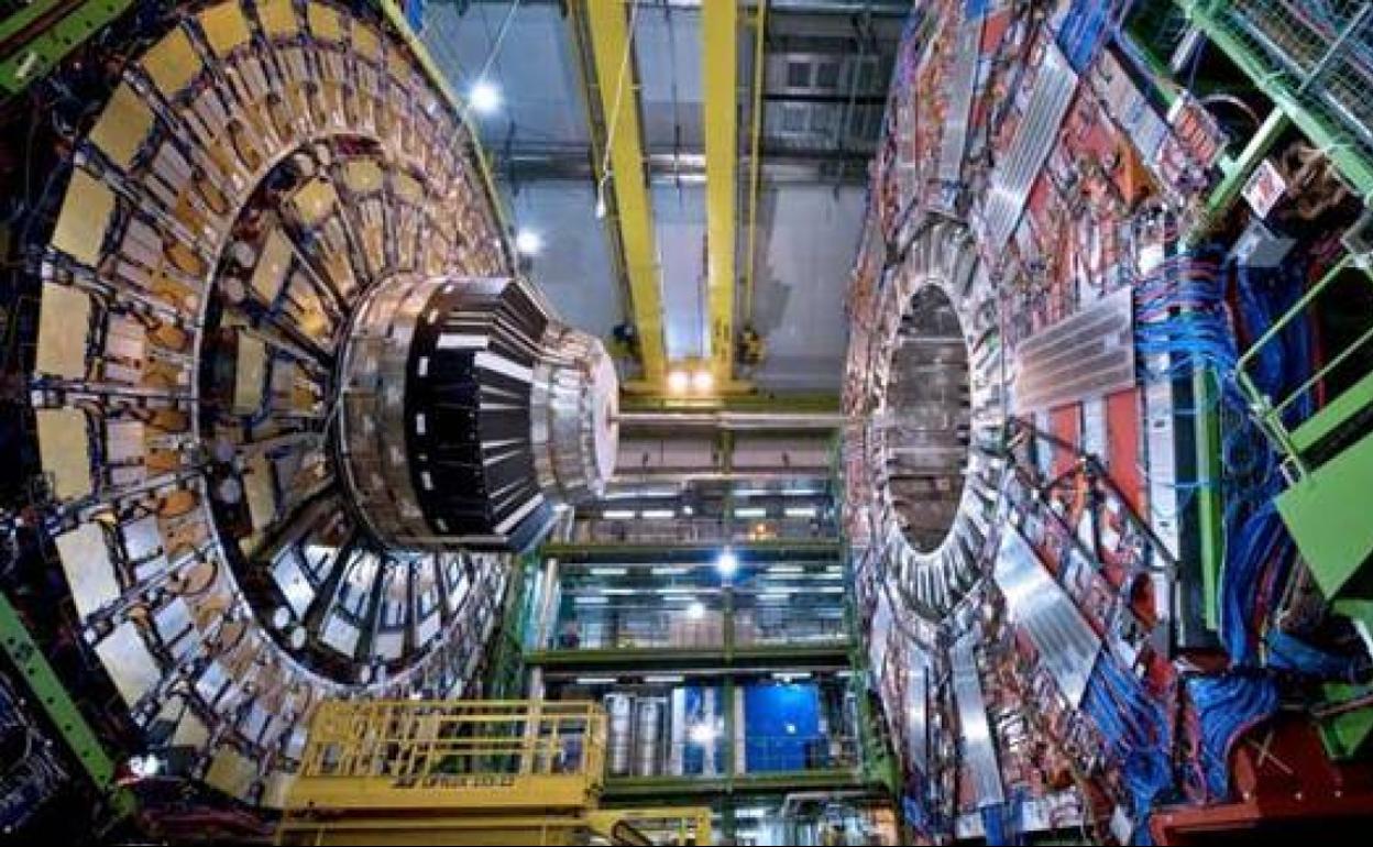 Acelerador de partículas del CERN.