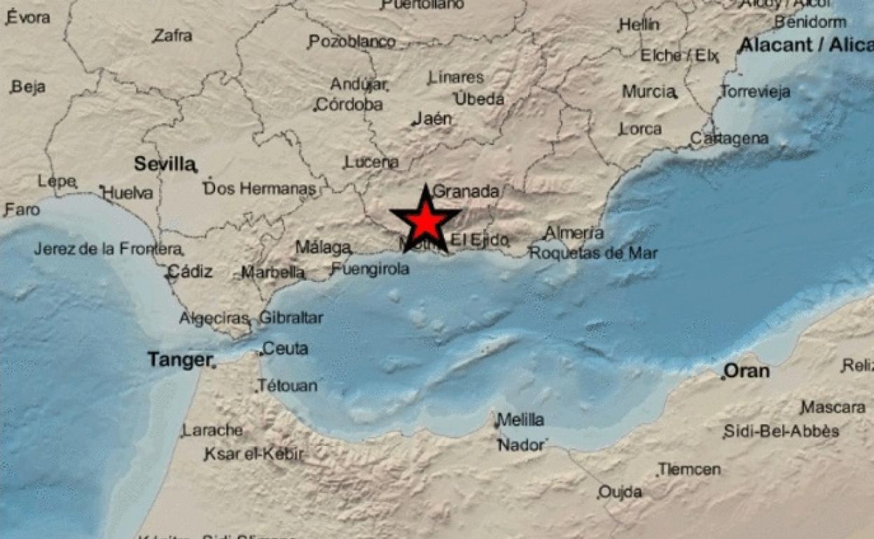 Terremoto en Granada. 