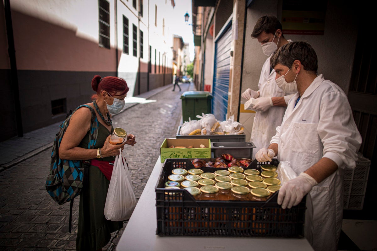 La cuarentena ha visibilizado el problema que tiene Granada con las personas sin techo