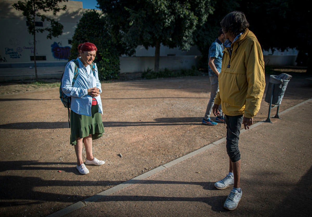 La cuarentena ha visibilizado el problema que tiene Granada con las personas sin techo