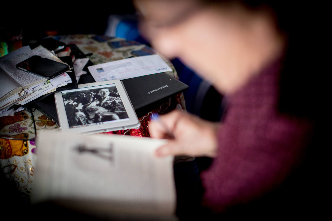 Fotos: Curro Albaicín, la memoria del Sacromonte granadino
