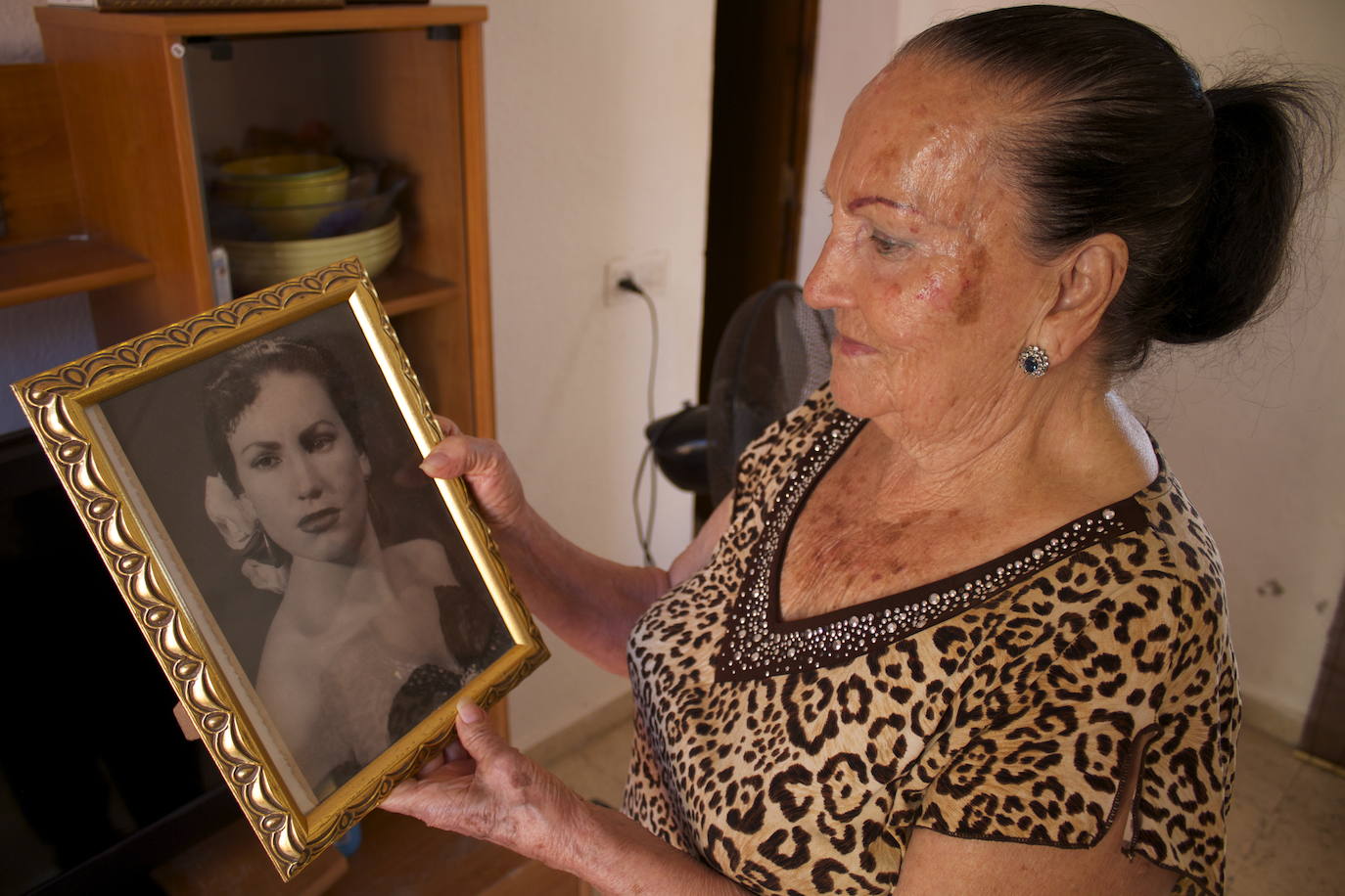 Fotos: En la casa de la Mujer Gitana del Sacromonte
