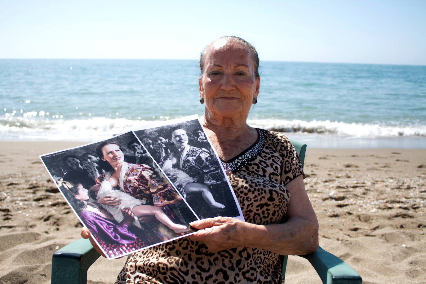 Fotos: En la casa de la Mujer Gitana del Sacromonte