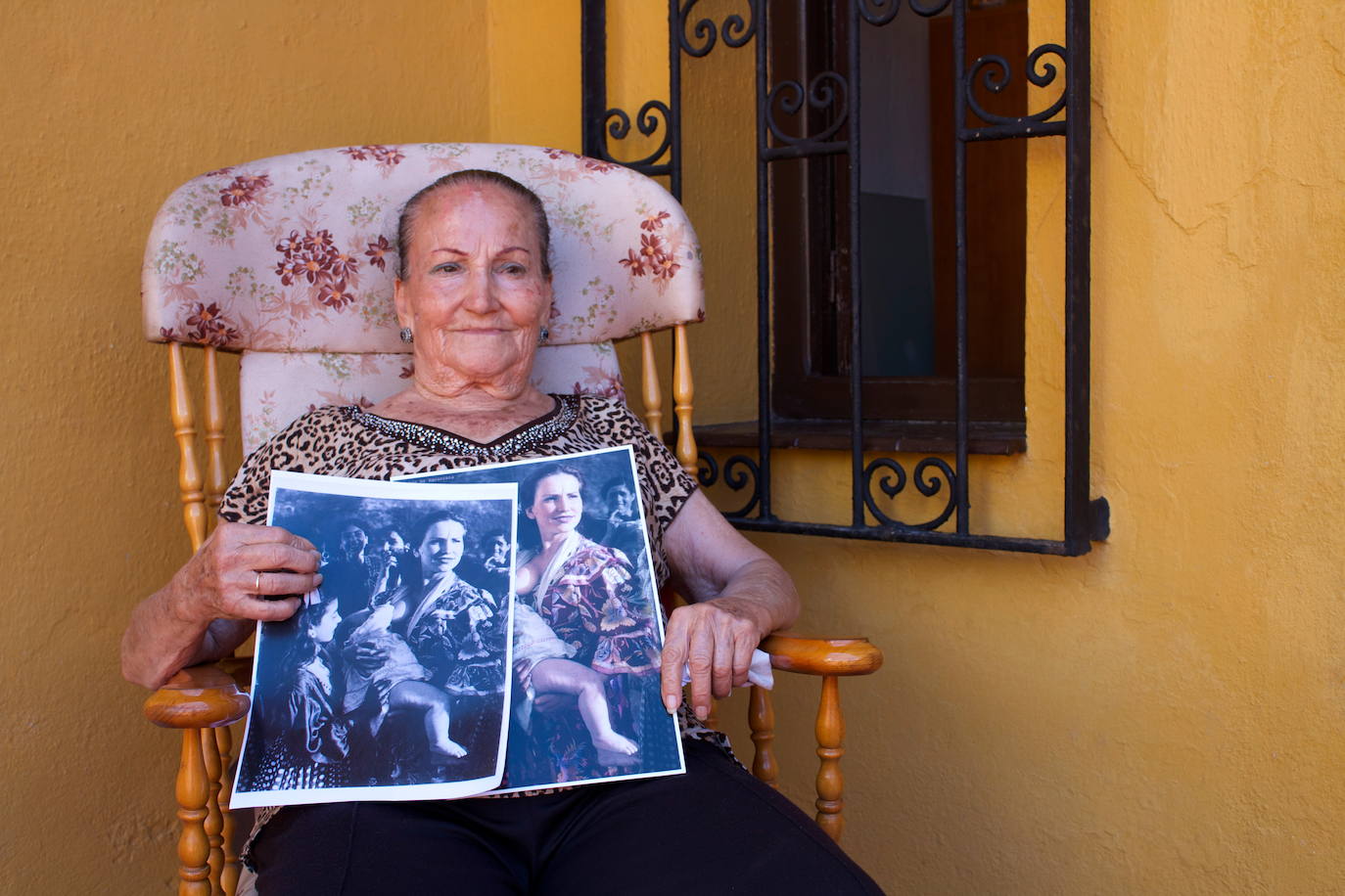 Fotos: En la casa de la Mujer Gitana del Sacromonte