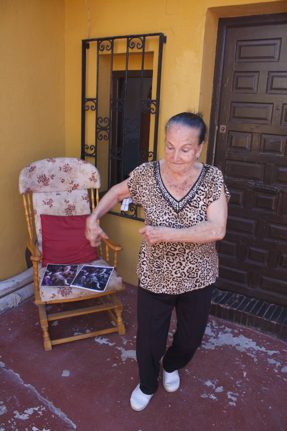 Fotos: En la casa de la Mujer Gitana del Sacromonte
