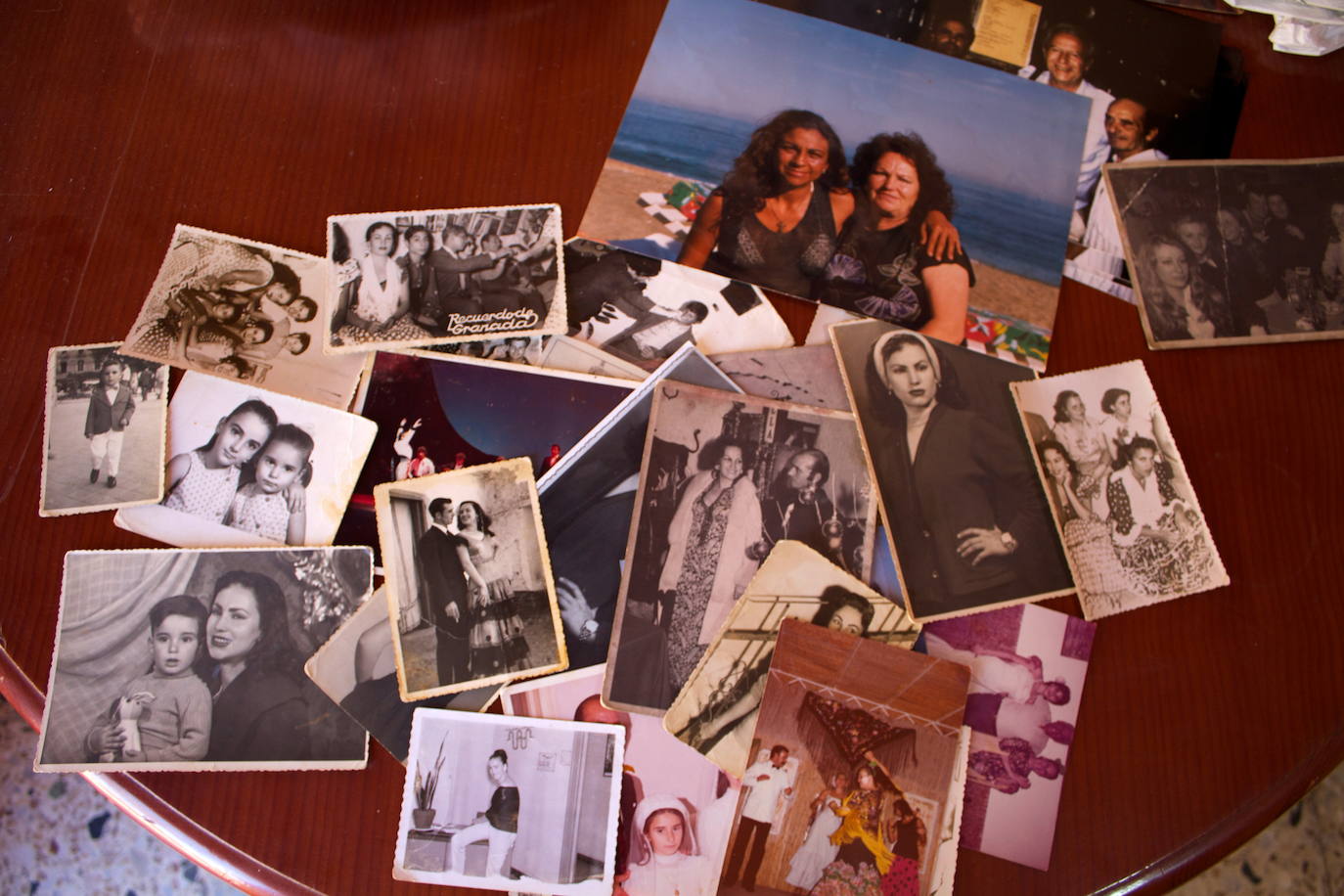 Fotos: En la casa de la Mujer Gitana del Sacromonte