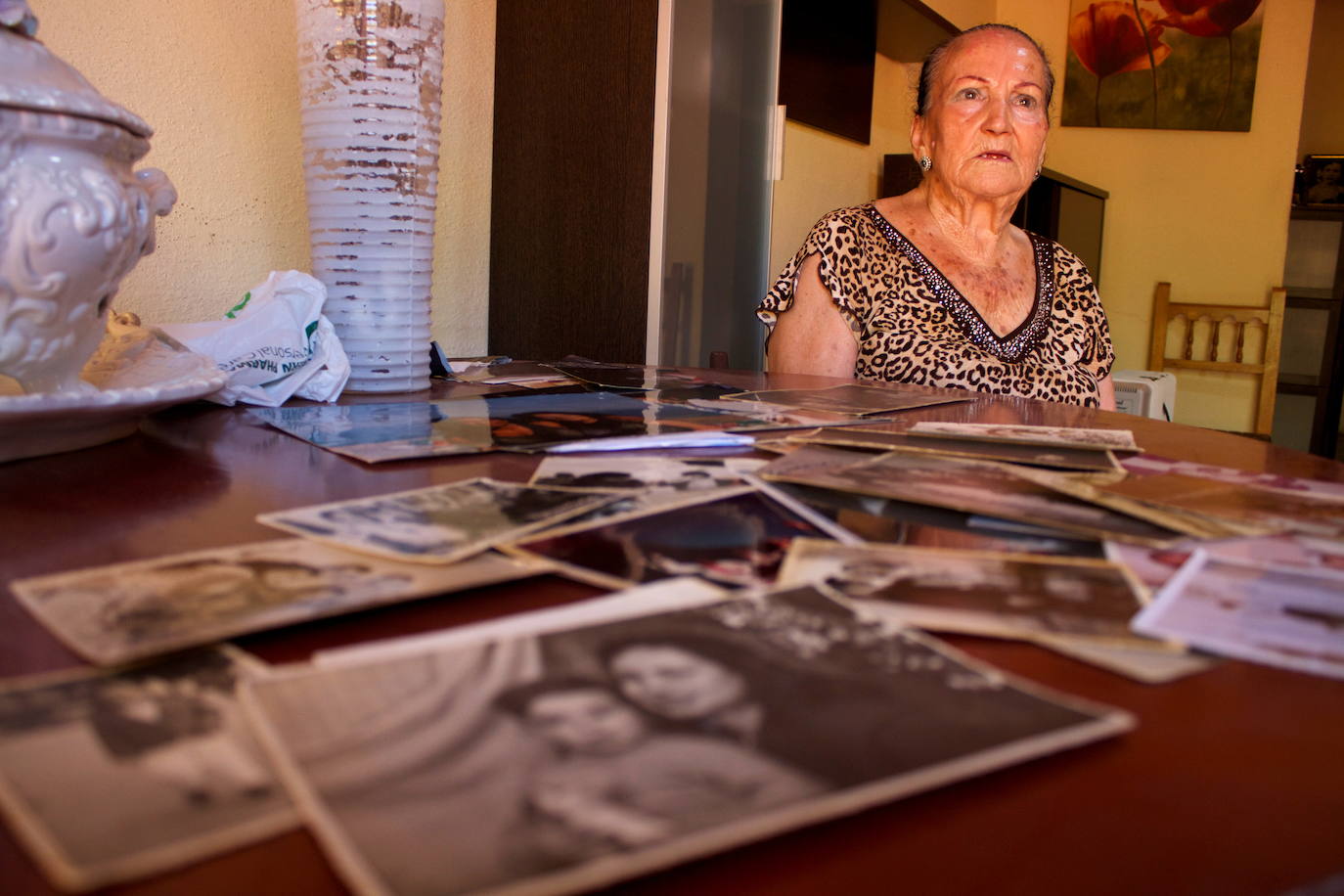 Fotos: En la casa de la Mujer Gitana del Sacromonte