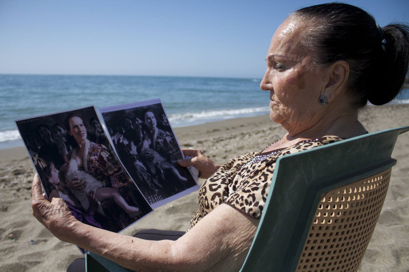 Fotos: En la casa de la Mujer Gitana del Sacromonte