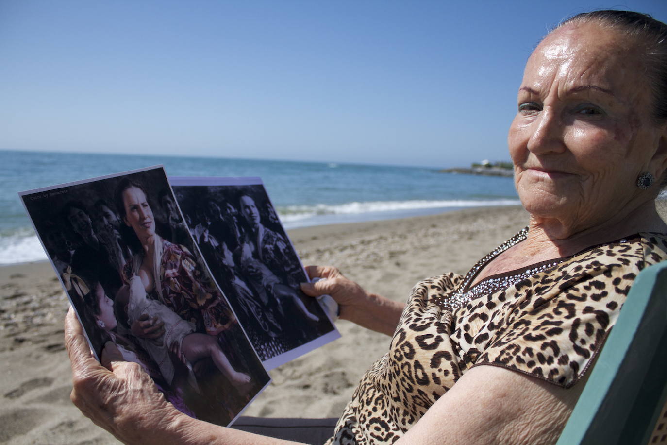 Fotos: En la casa de la Mujer Gitana del Sacromonte