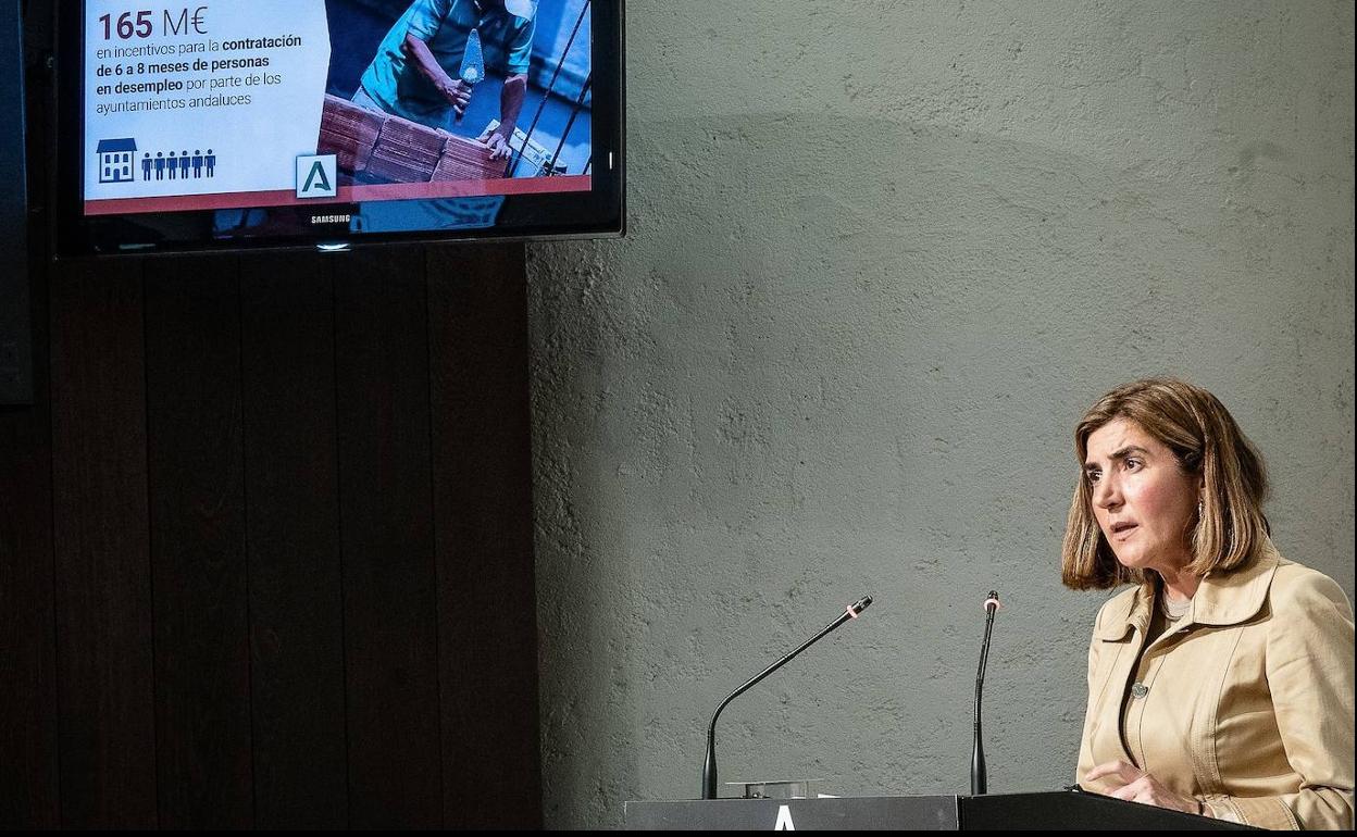 Rocío Blanco, consejera de Empleo