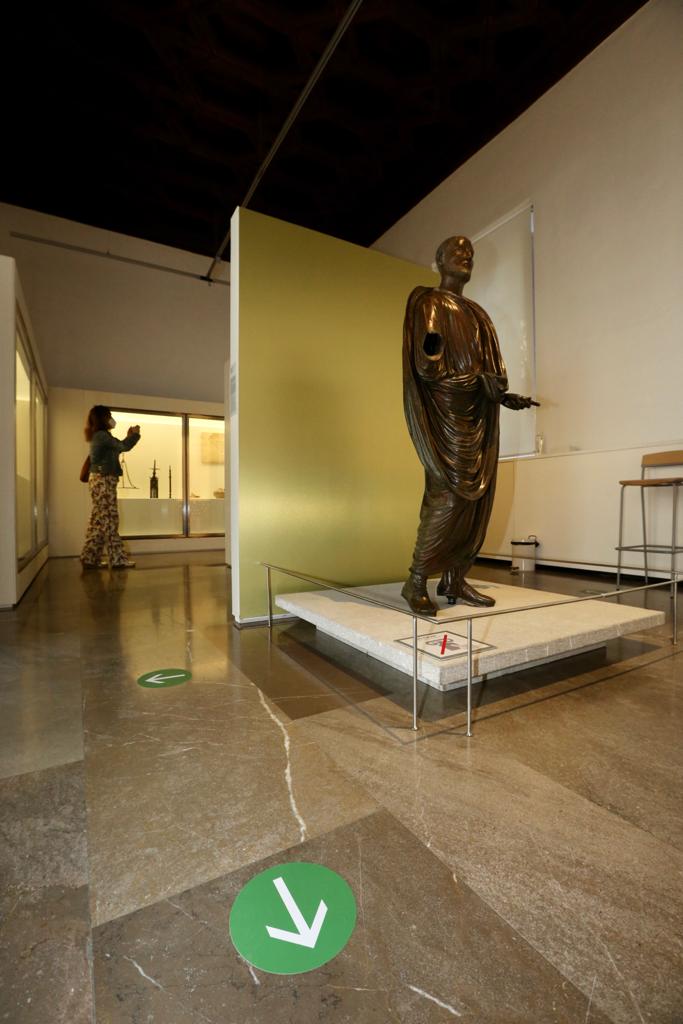 Ha reabierto sus puertas este martes con el 30 por ciento del aforo, una visita «lineal» y «estrictas» medidas de seguridad tras el parón obligado por la crisis sanitaria del coronavirus