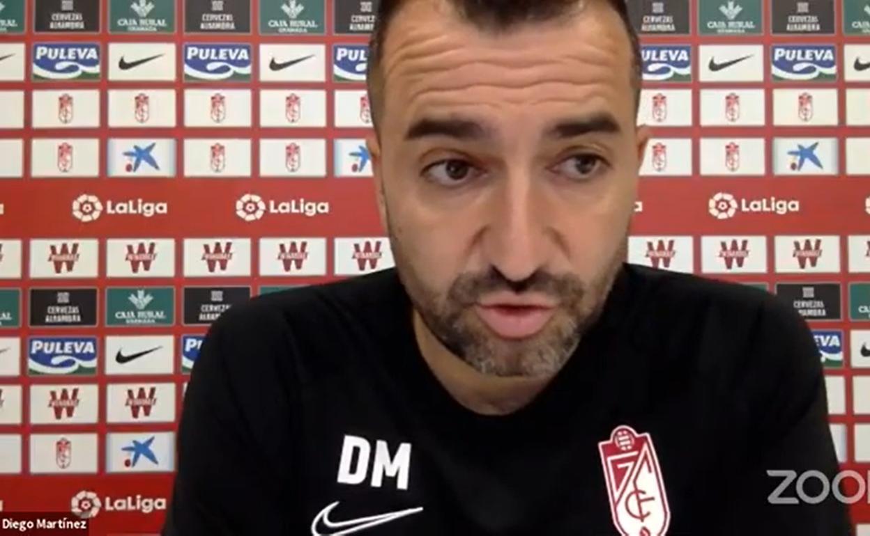 Granada CF | Sigue en directo la rueda de prensa previa de Diego Martínez al partido contra el Villarreal