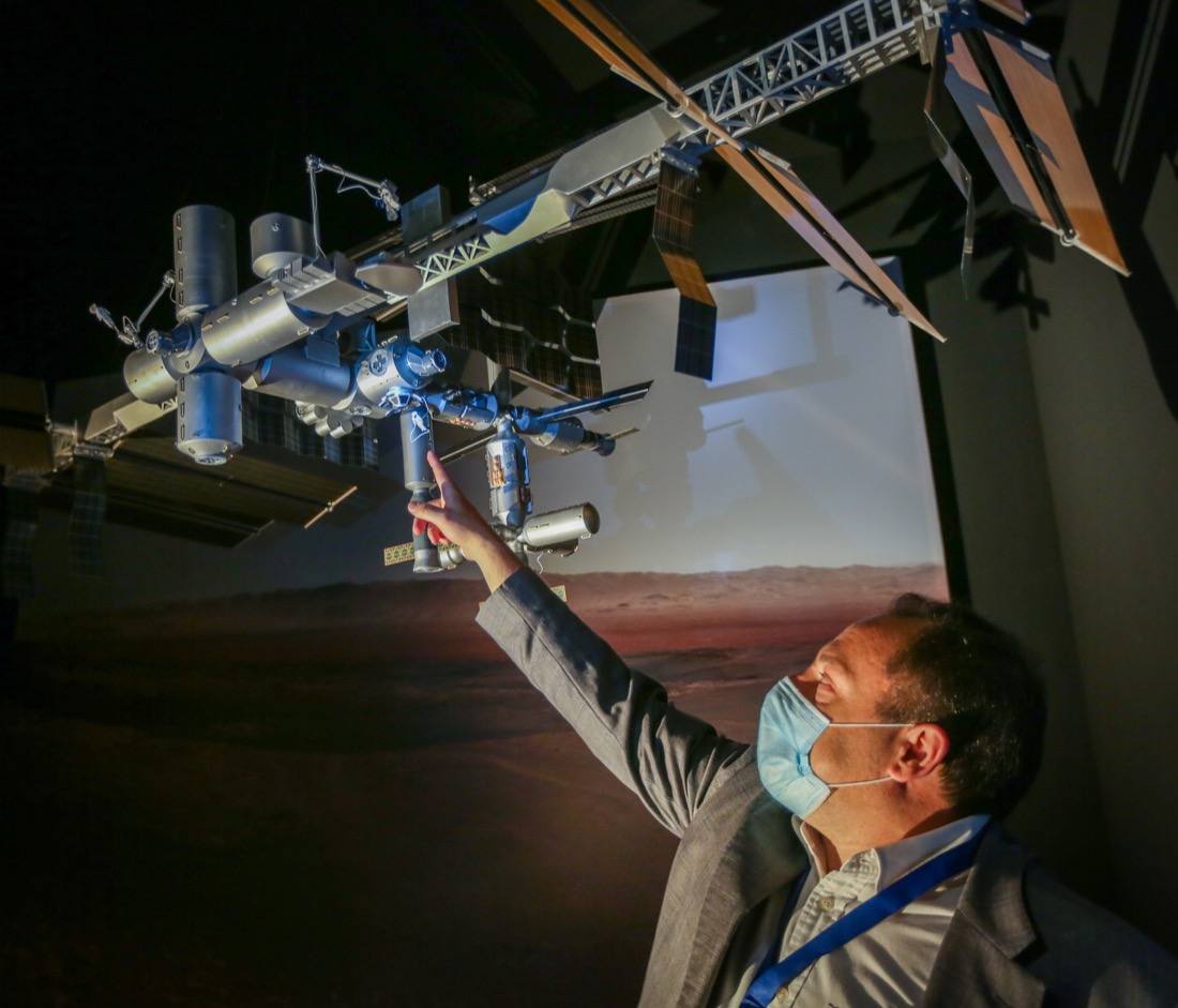 Fotos: El Parque de las Ciencias reabre &#039;tocando el cielo&#039;