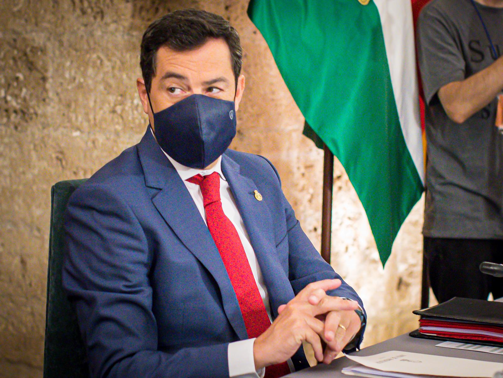 El Ejecutivo andaluz estrena la nueva normalidad en el monumento nazarí