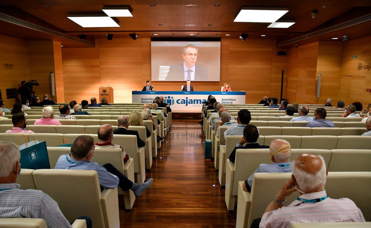 La asamblea se ha celebrado en diez sedes conectadas telemáticamente.