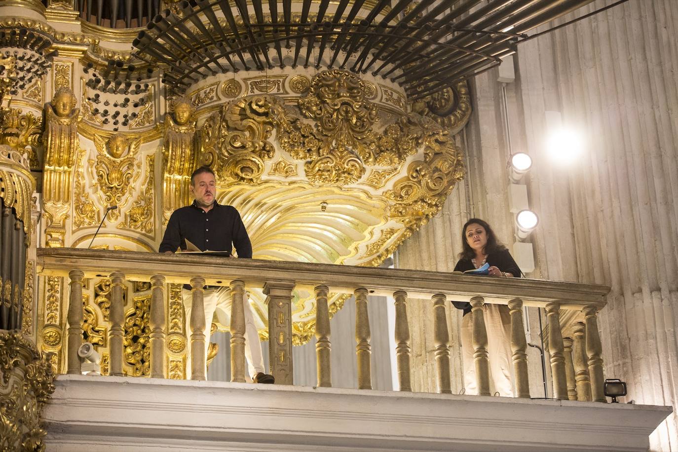 Fotos: Un &#039;Réquiem&#039; esperanzado abre hoy el Festival de Música y Danza de Granada