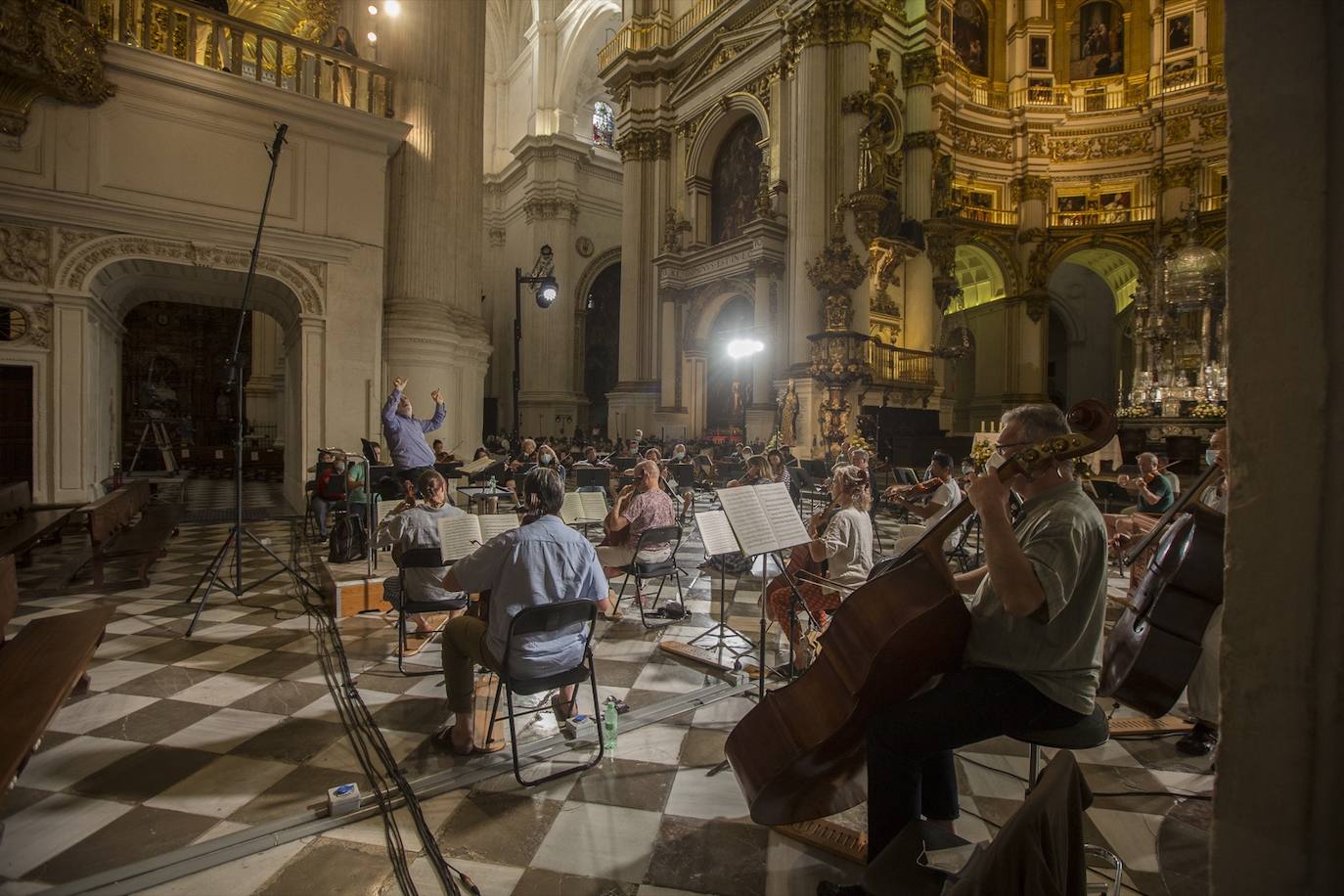 Fotos: Un &#039;Réquiem&#039; esperanzado abre hoy el Festival de Música y Danza de Granada
