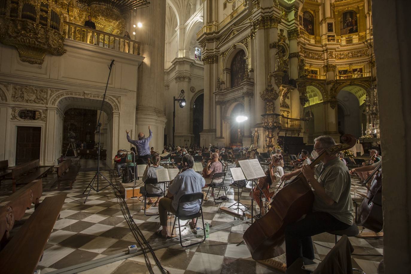 Fotos: Un &#039;Réquiem&#039; esperanzado abre hoy el Festival de Música y Danza de Granada