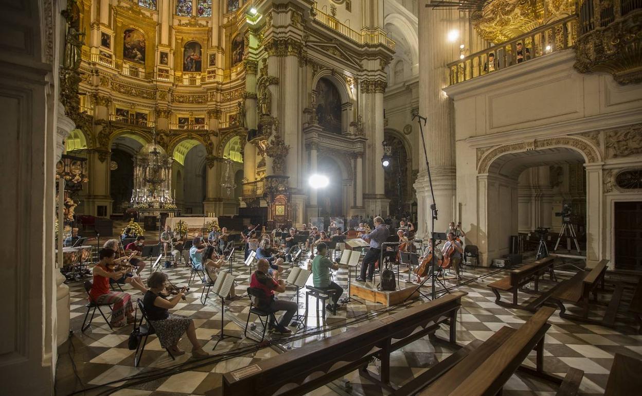 El Festival de Granada recauda 28.700 euros con el «Réquiem» de Mozart para las víctimas del coronavirus