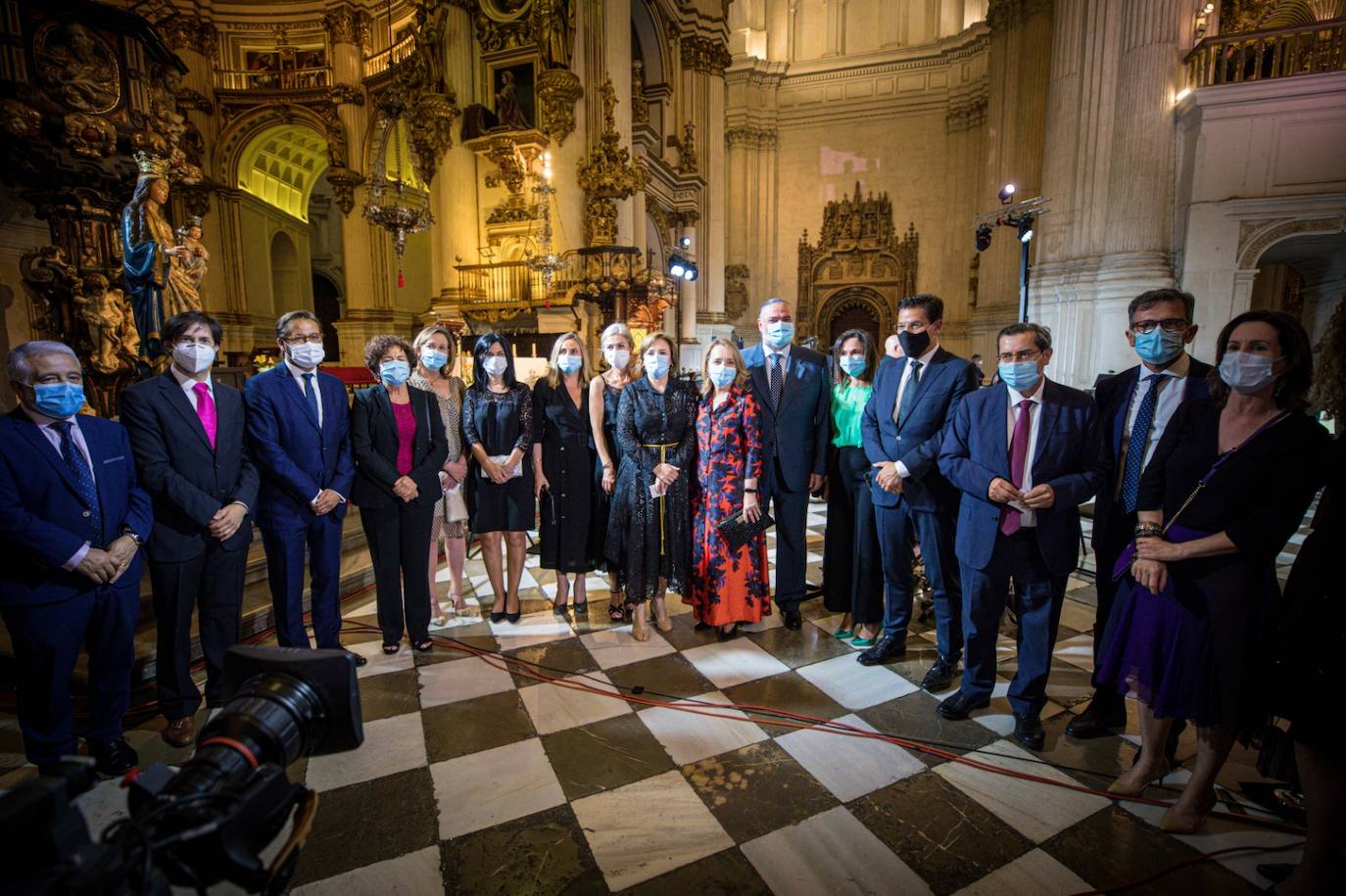 El Festival de Música y Danza se abre con el 'Réquiem' de Mozart en un concierto que muestra la 'nueva normalidad' cultural