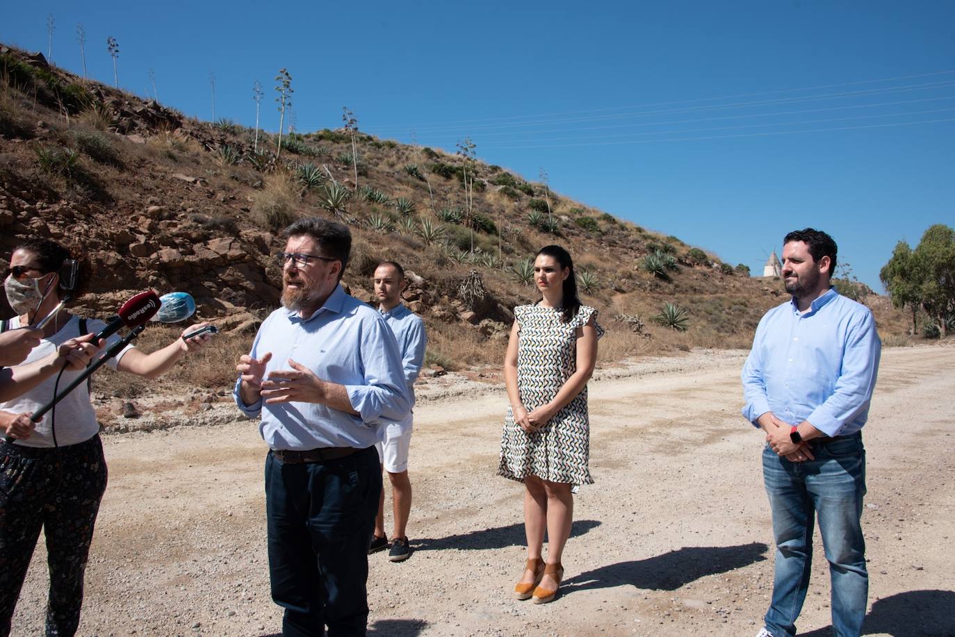 El PSOE de Andalucía exige a Moreno parar el nuevo hotel para no «enladrillar» Cabo de Gata