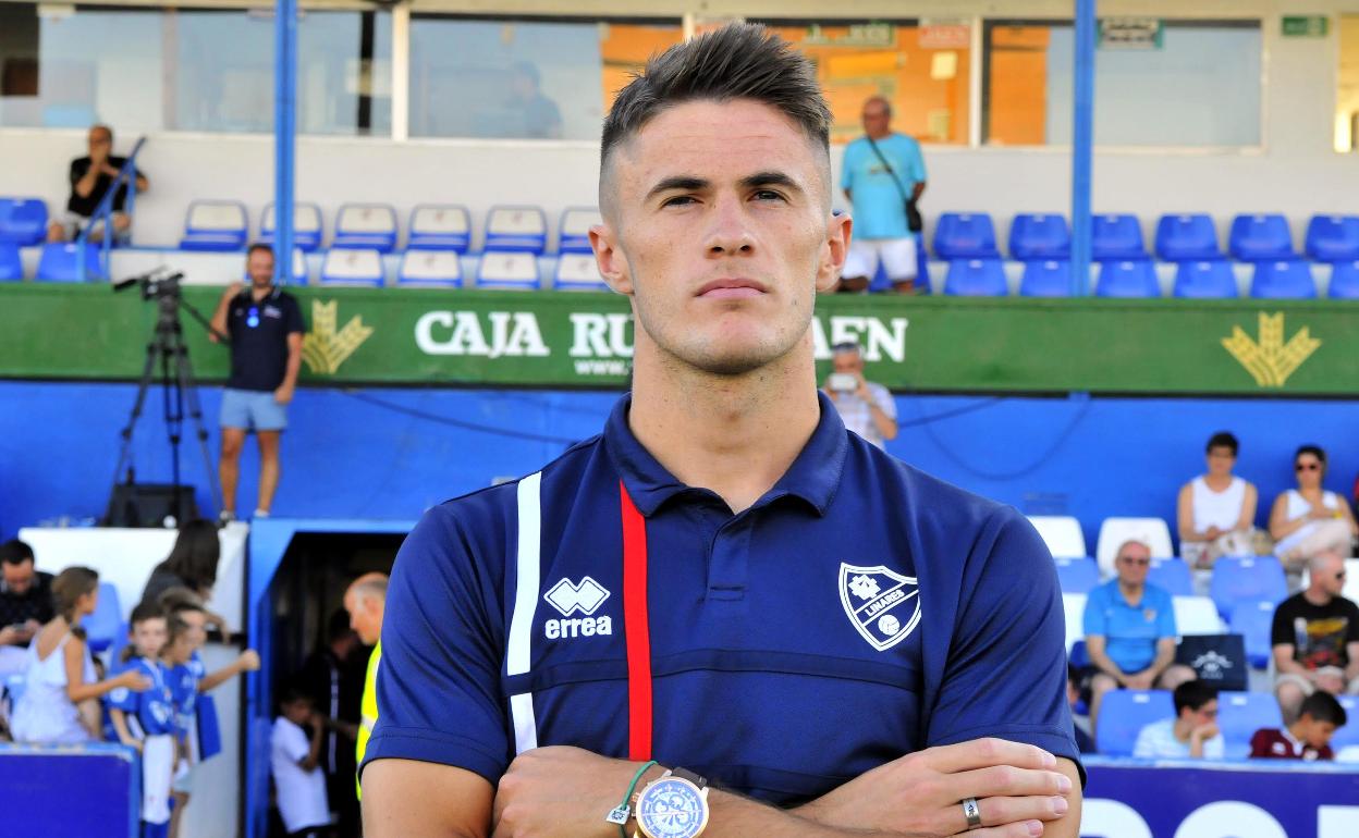 Sergio Chincha estaba cuajando una excelente temporada, hasta que llegó la lesión y luego el parón.