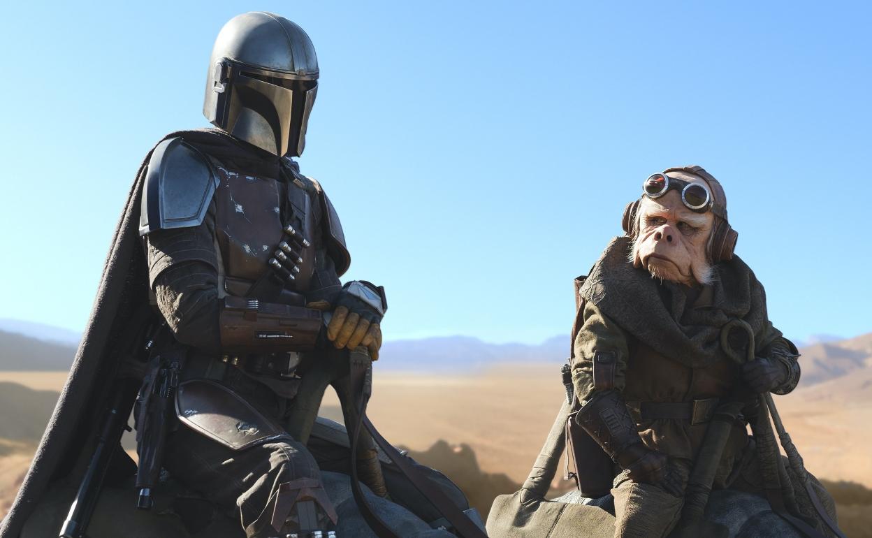 'El Volumen', el secreto de 'The Mandalorian'