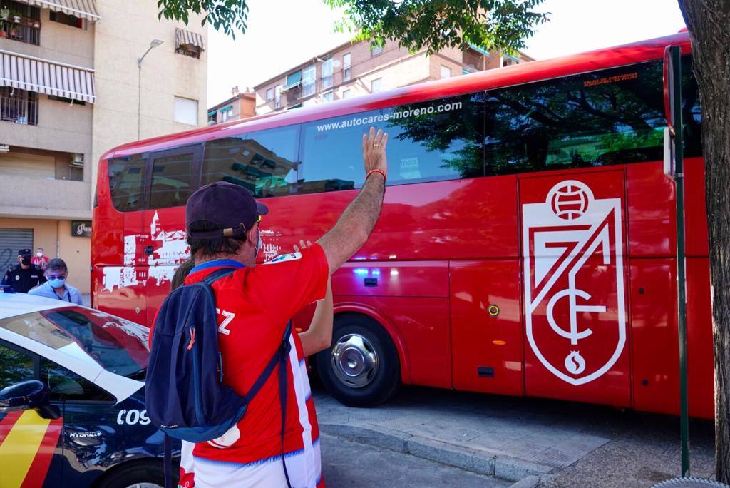 Los de Diego Martínez alcanzarían su primer gran objetivo a falta de seis jornadas