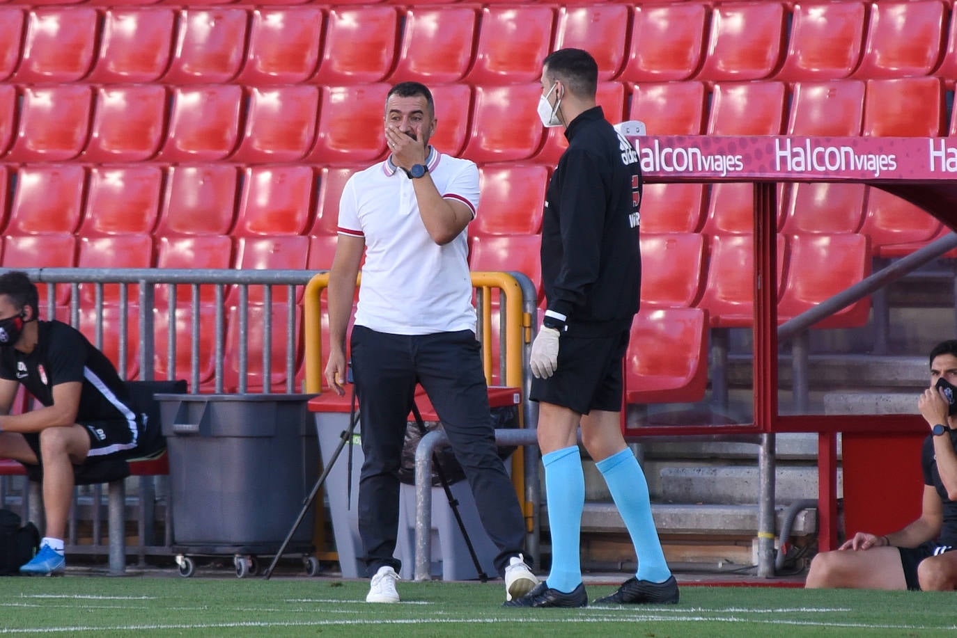 Los de Diego Martínez alcanzarían su primer gran objetivo a falta de seis jornadas