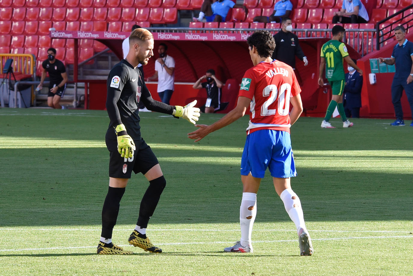 Los de Diego Martínez alcanzarían su primer gran objetivo a falta de seis jornadas