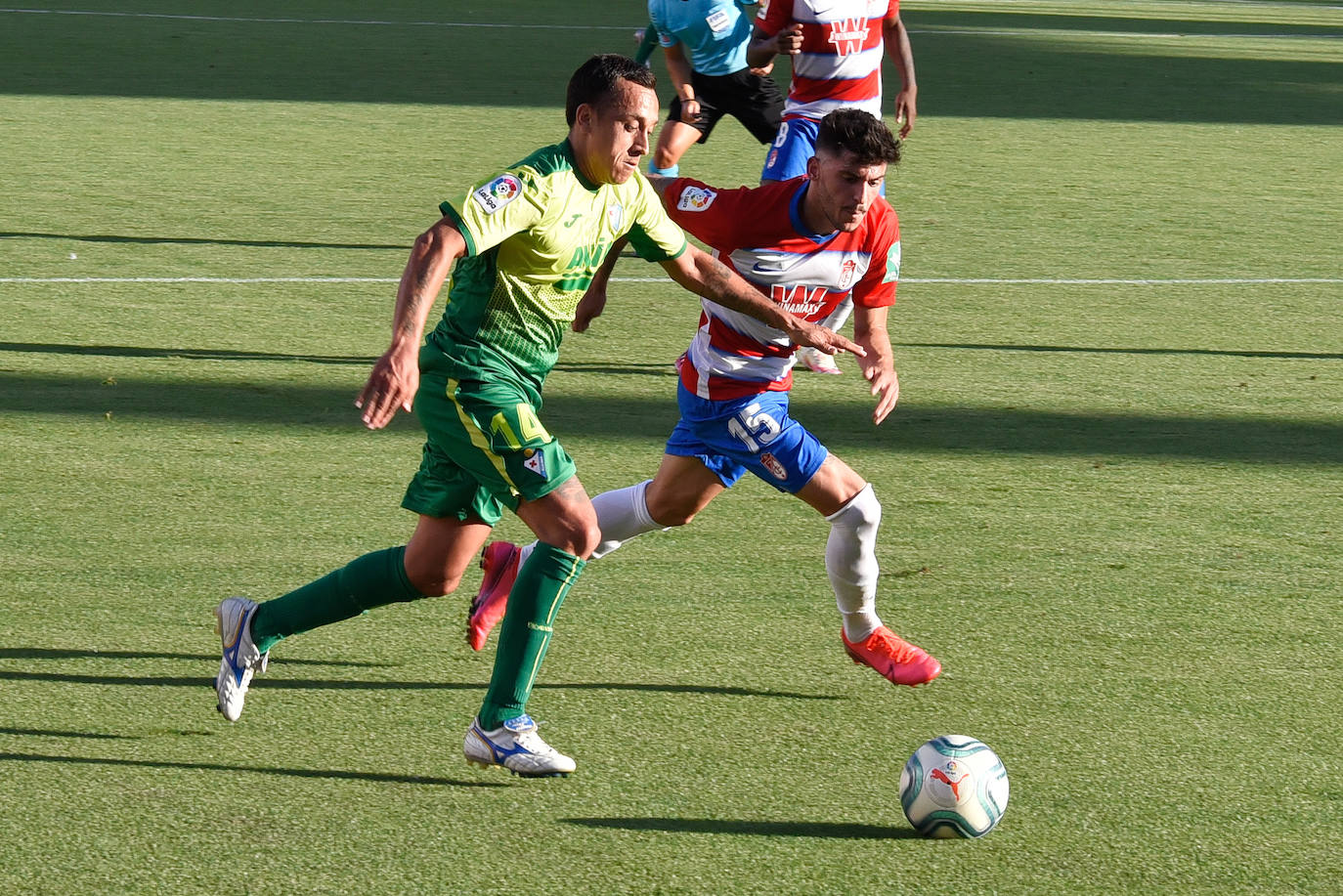 Los de Diego Martínez alcanzarían su primer gran objetivo a falta de seis jornadas