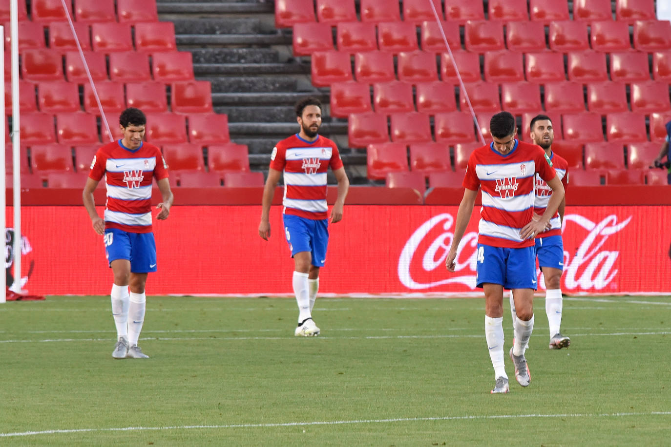 Los de Diego Martínez alcanzarían su primer gran objetivo a falta de seis jornadas