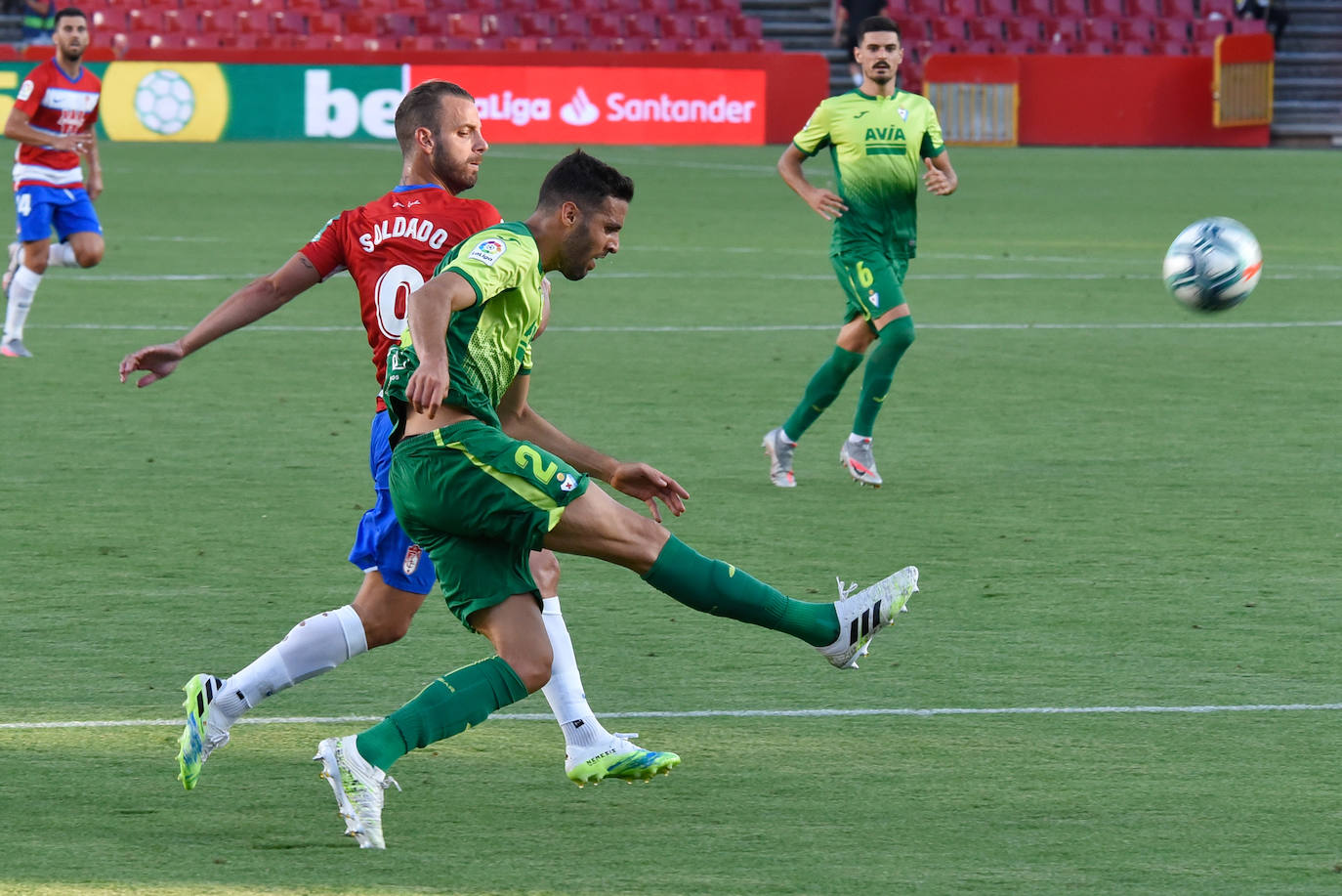 Los de Diego Martínez alcanzarían su primer gran objetivo a falta de seis jornadas