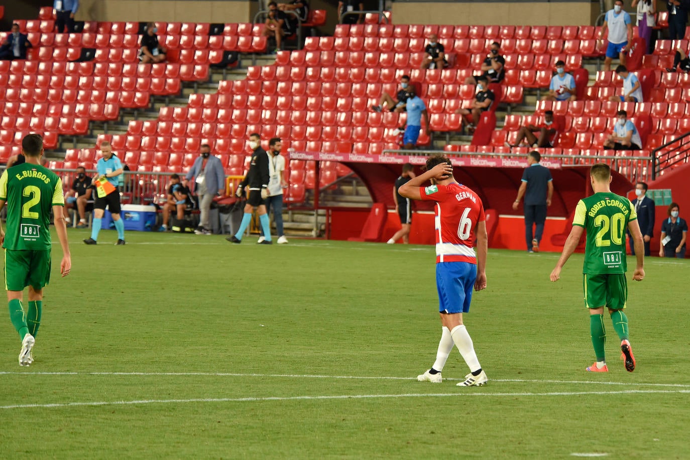 Los de Diego Martínez alcanzarían su primer gran objetivo a falta de seis jornadas