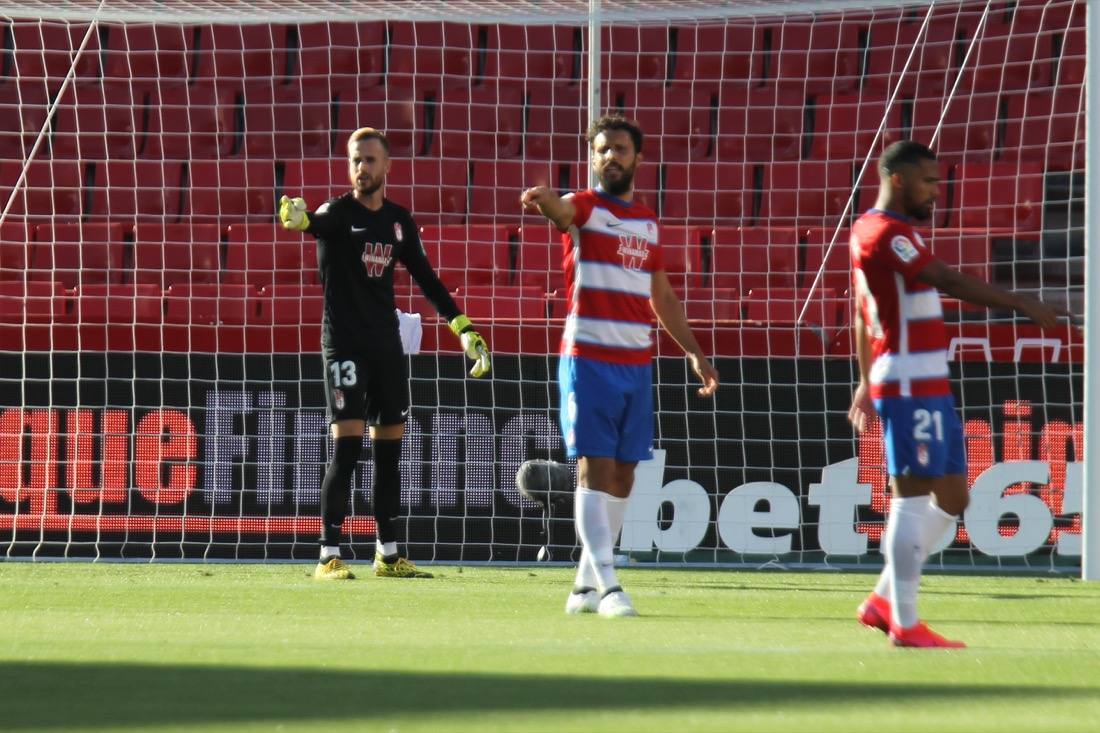 Los de Diego Martínez alcanzarían su primer gran objetivo a falta de seis jornadas